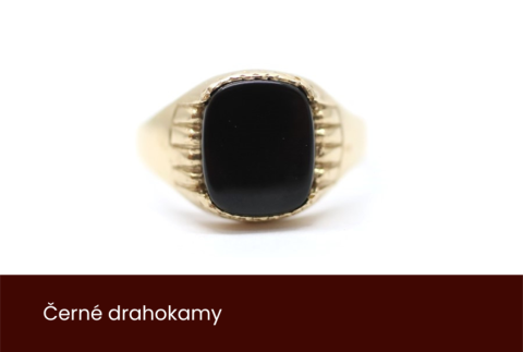 Černé drahokamy – tajemství, elegance a síla v každém kameni