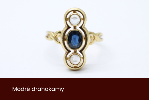 Modré drahokamy – elegance a klid v jednom