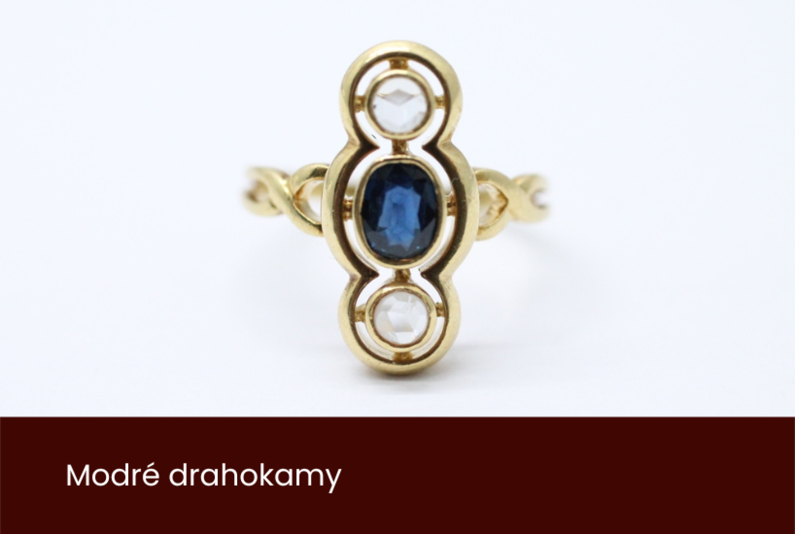 Modré drahokamy – elegance a klid v jednom