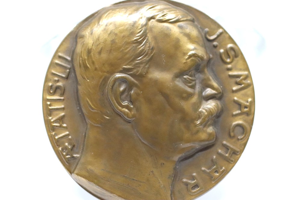 Medaile J.S. Machar