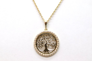 Zlatý náhrdelník - strom života