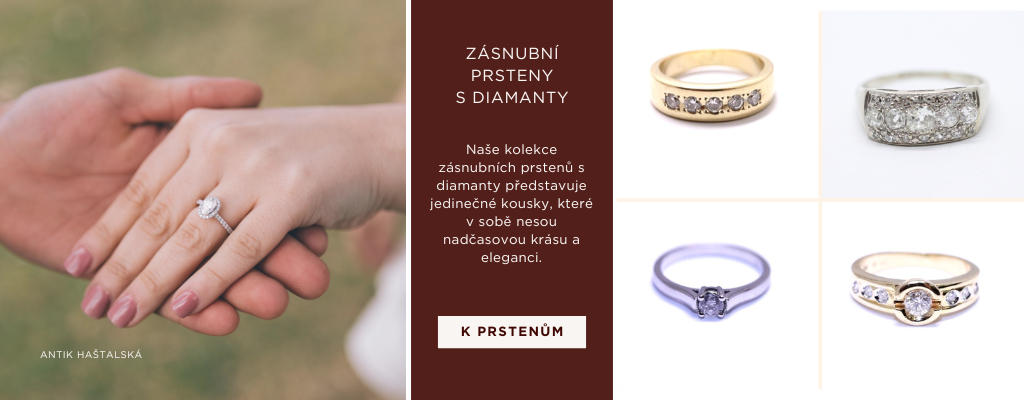 zásnubní prsteny